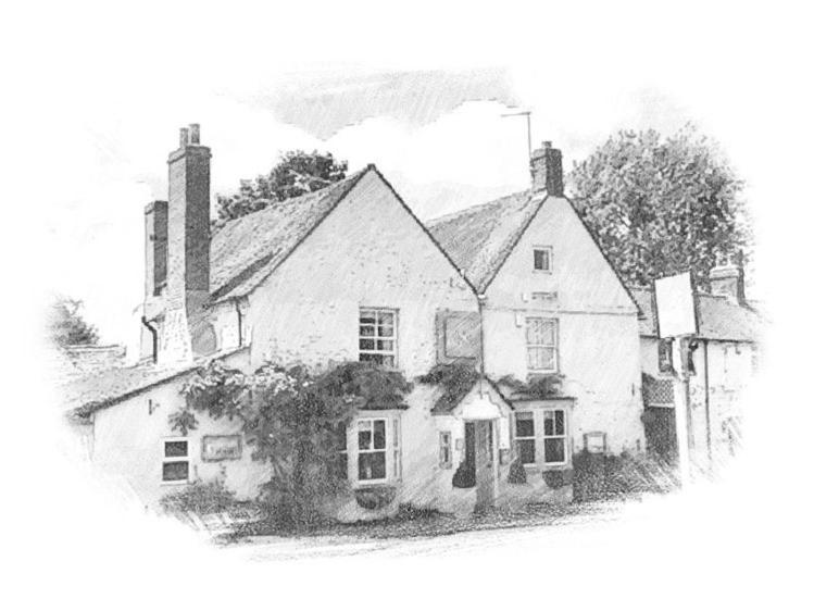 The Angel Inn B&B Long Crendon Exterior foto